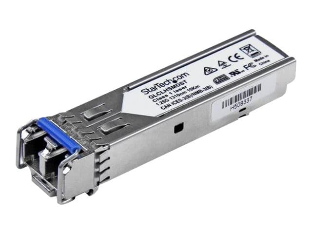 StarTech Cisco GLC-LH-SMD Compatible SFP Module 1000BASE-LX/LH 1GbE Single Mode Fiber LC 10km 1310nm DDM (GLCLHSMDST)