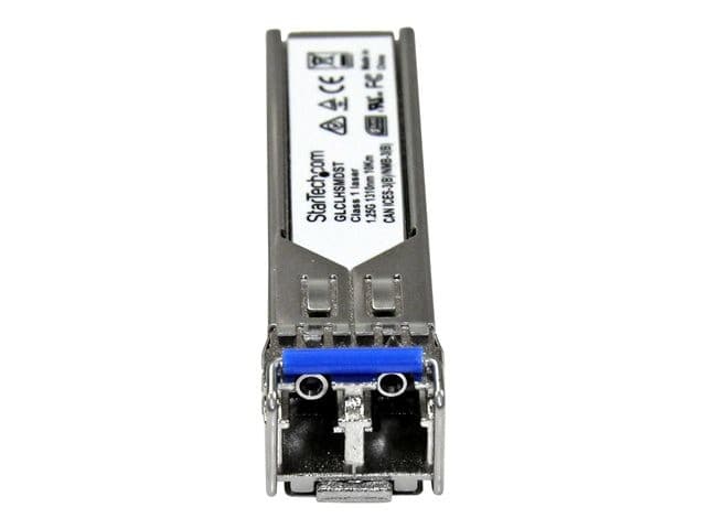 StarTech Cisco GLC-LH-SMD Compatible SFP Module 1000BASE-LX/LH 1GbE Single Mode Fiber LC 10km 1310nm DDM (GLCLHSMDST) - Image 3