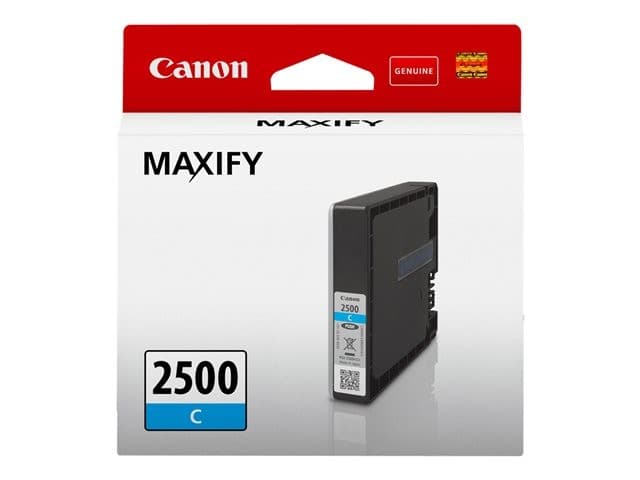 Canon PGI-2500 C - cyan - original - ink tank - Image 1
