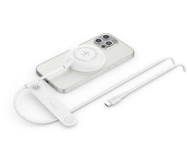 BELKIN WIA005btWH Wireless Charging Pad with MagSafe - Image 3
