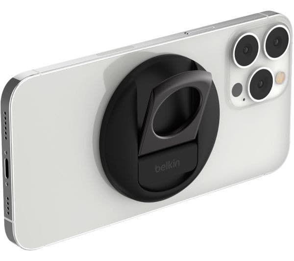 Belkin iPhone Mount with MagSafe for Mac Notebooks (MMA006btBK) - Black - Image 3