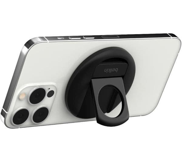 Belkin iPhone Mount with MagSafe for Mac Notebooks (MMA006btBK) - Black - Image 6