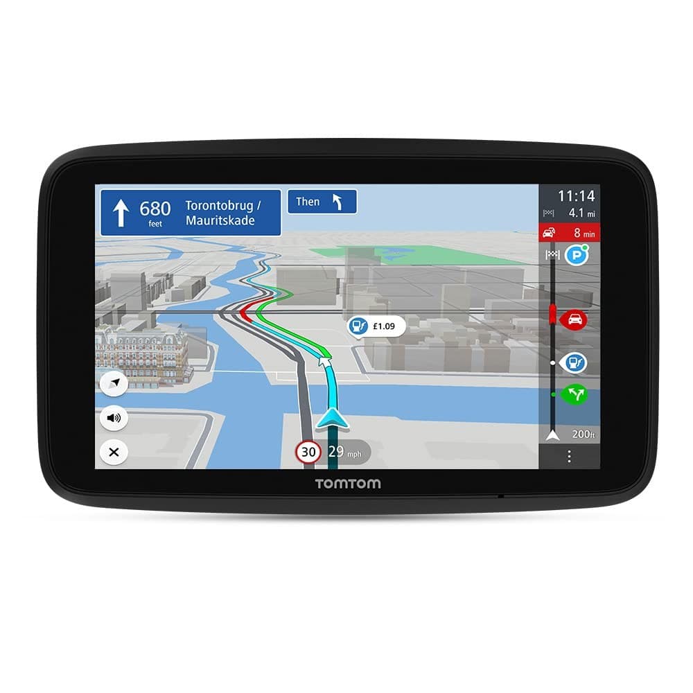 TomTom GO Discover 5" Car Sat Nav - Black - Image 1