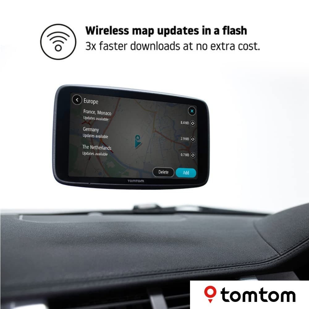 TomTom GO Discover 5" Car Sat Nav - Black - Image 2