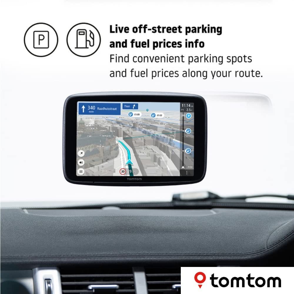 TomTom GO Discover 5" Car Sat Nav - Black - Image 3