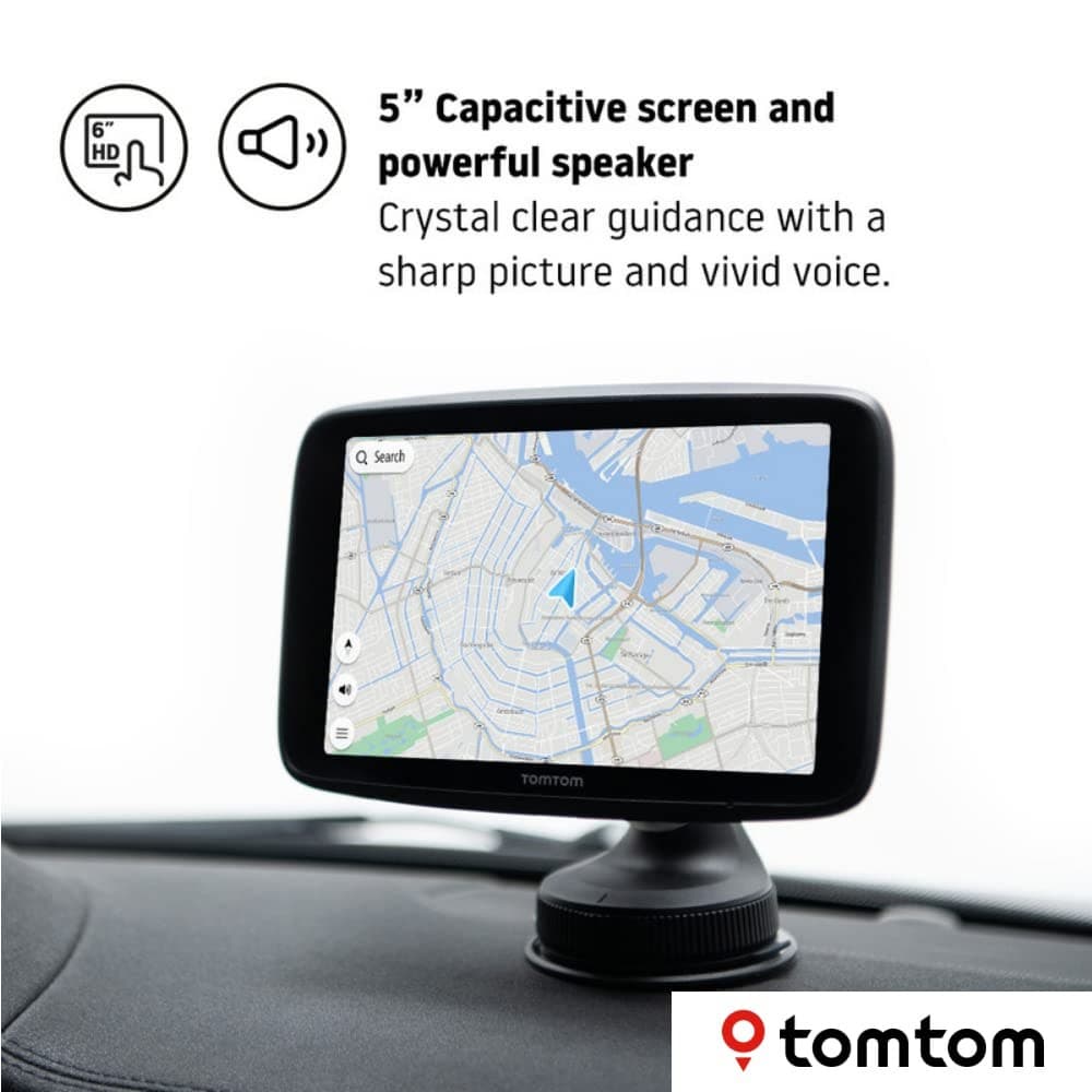 TomTom GO Discover 5" Car Sat Nav - Black - Image 4