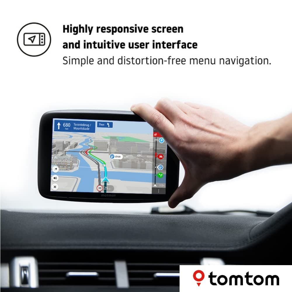 TomTom GO Discover 5" Car Sat Nav - Black - Image 5