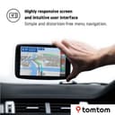 TomTom GO Discover 5" Car Sat Nav - Black thumbnail 5