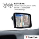 TomTom GO Discover 5" Car Sat Nav - Black thumbnail 6