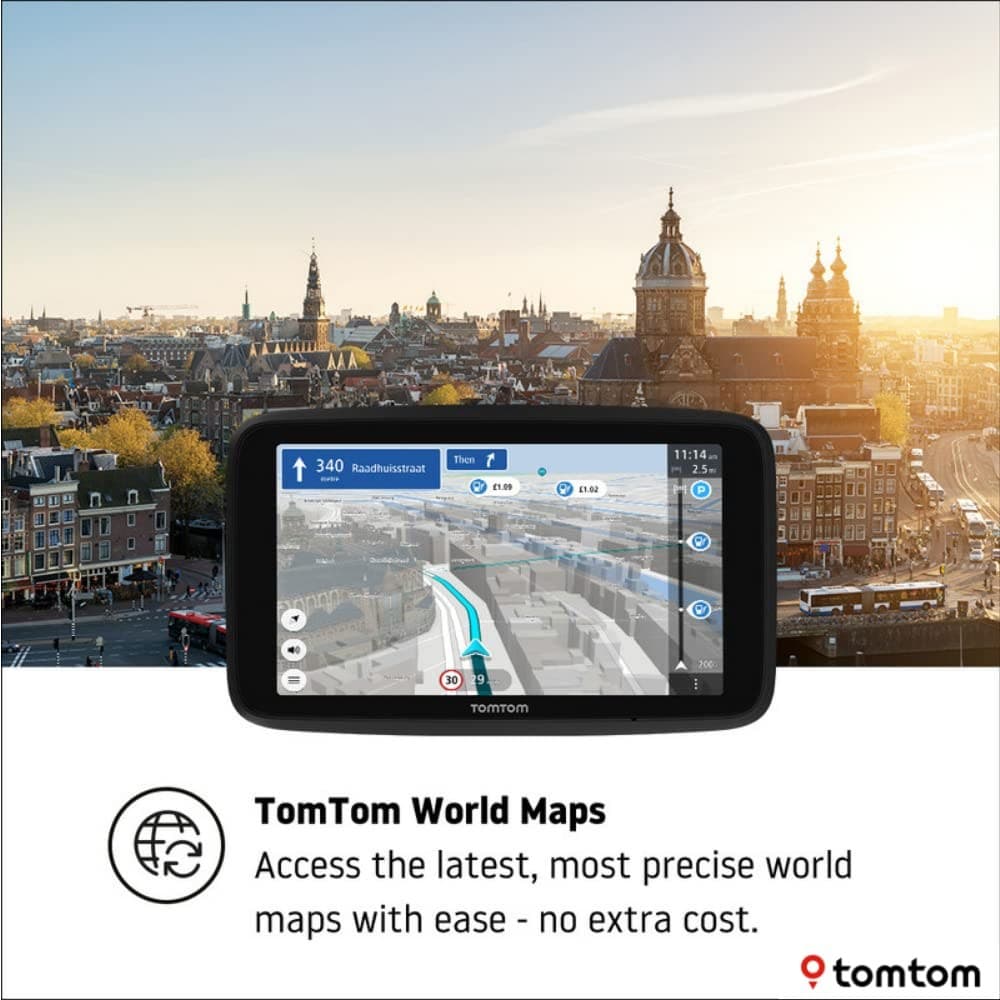 TomTom GO Discover 5" Car Sat Nav - Black - Image 7