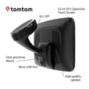 TomTom GO Discover 5" Car Sat Nav - Black thumbnail 8