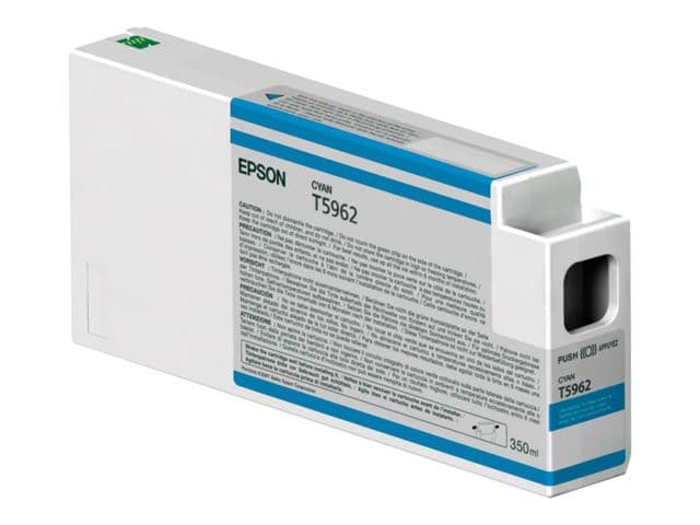 Epson T5962 UltraChrome HDR 350ml Ink Cartridge for Stylus Pro 7900/9900 - Cyan - Image 1