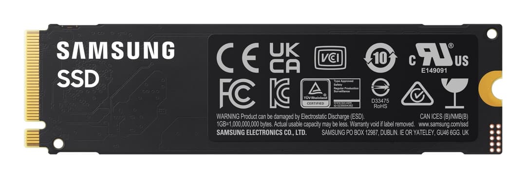 Samsung 990 1TB M.2 2280 PCIe 4.0 NVMe Solid State Drive - Image 2