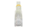 StarTech Cat6 Patch Cable 50cm White thumbnail 1