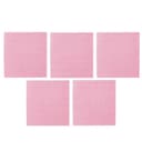 2Work Heavy Duty Non-Woven Cloth 380x400mm Red (Pack of 5) 2W08162 thumbnail 1