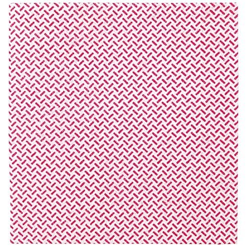 2Work Heavy Duty Non-Woven Cloth 380x400mm Red (Pack of 5) 2W08162 - Image 5