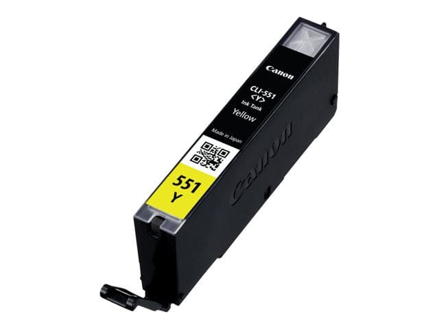 Canon CLI-551Y - yellow - original - ink tank