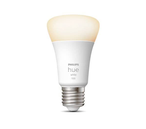 PHILIPS HUE White Smart LED Bulb with Bluetooth - E27, 1100 Lumen - Image 2