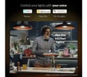 PHILIPS HUE White Smart LED Bulb with Bluetooth - E27, 1100 Lumen thumbnail 5