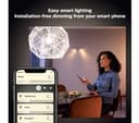 PHILIPS HUE White Smart LED Bulb with Bluetooth - E27, 1100 Lumen thumbnail 7