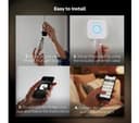 PHILIPS HUE White Smart LED Bulb with Bluetooth - E27, 1100 Lumen thumbnail 8