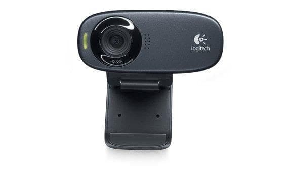 HD Webcam C310 Black - Image 1