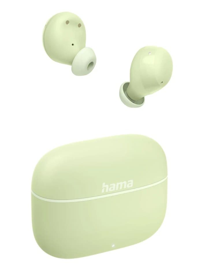 Hama Freedom Buddy II Headset True Wireless Stereo (TWS) In-ear Calls/Music Bluetooth Light Green - Image 1