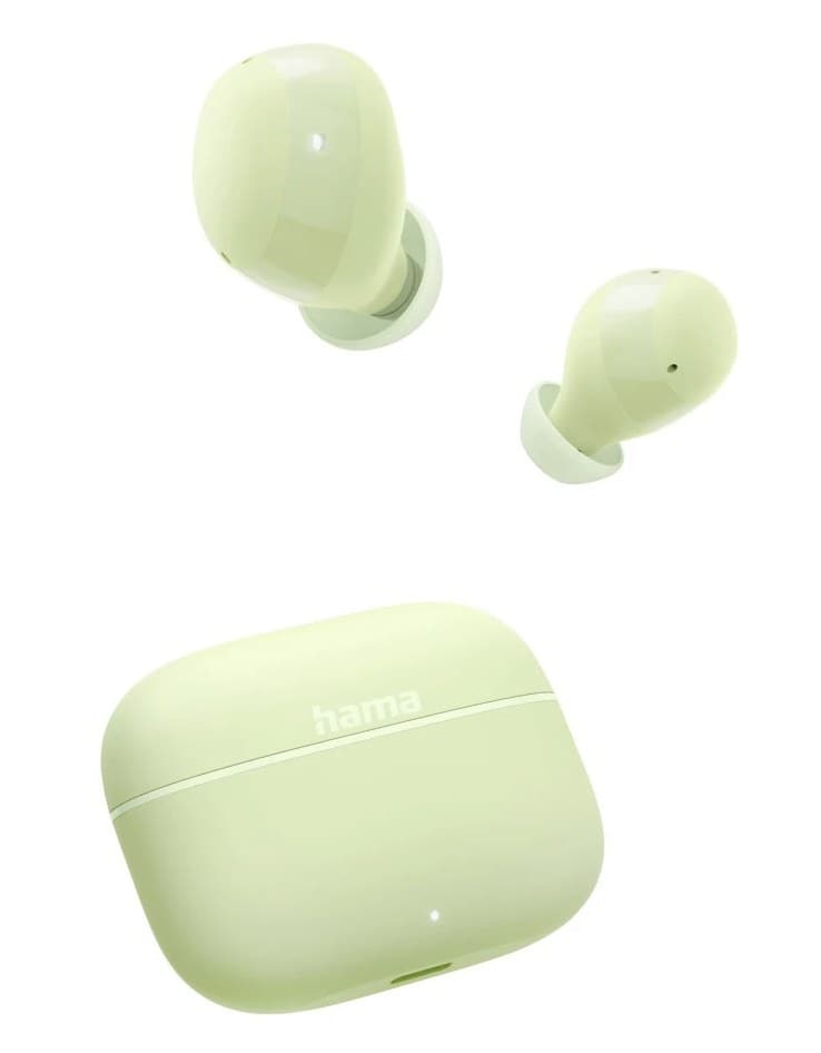 Hama Freedom Buddy II Headset True Wireless Stereo (TWS) In-ear Calls/Music Bluetooth Light Green - Image 3