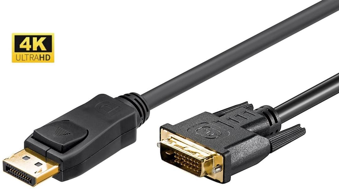DisplayPort to DVI-D Cable 5m - Image 1