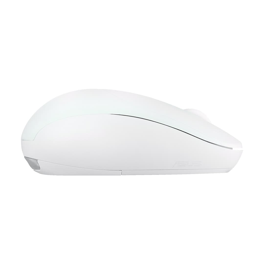ASUS Fragrance MD101 Wireless Mouse - Bluetooth & 2.4GHz - 2400 DPI - Iridescent White - Image 2