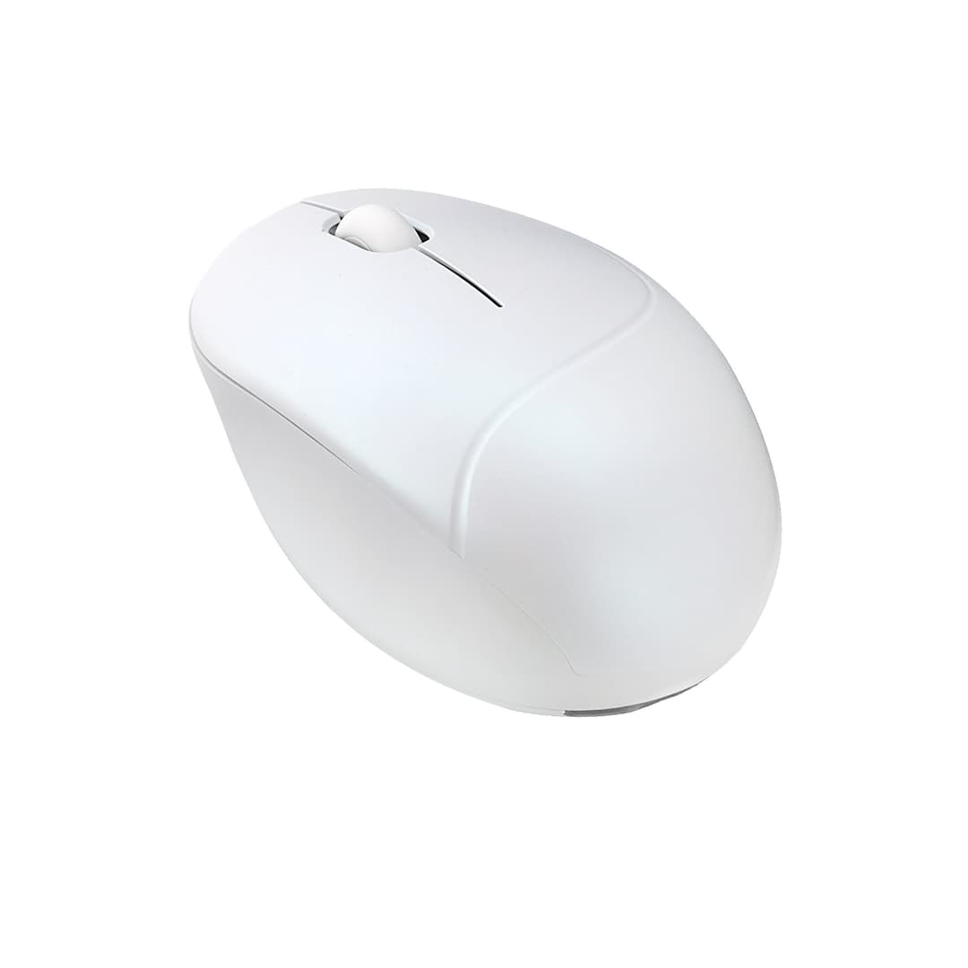 ASUS Fragrance MD101 Wireless Mouse - Bluetooth & 2.4GHz - 2400 DPI - Iridescent White - Image 3