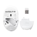 ASUS Fragrance MD101 Wireless Mouse - Bluetooth & 2.4GHz - 2400 DPI - Iridescent White thumbnail 4