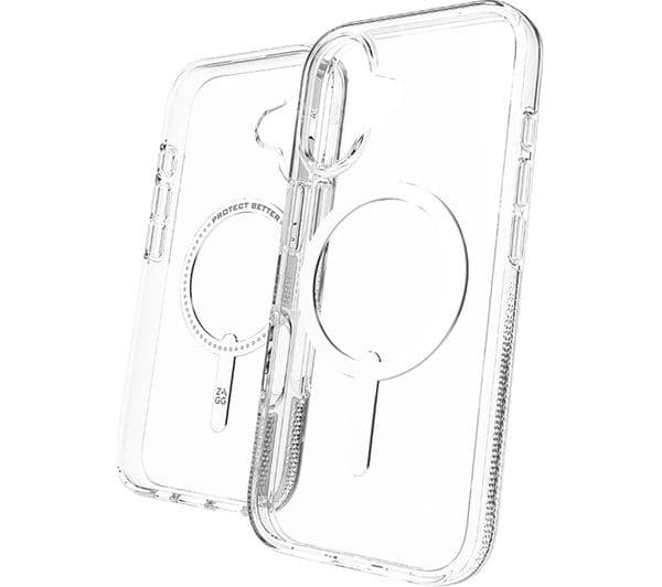 Zagg Crystal Palace Snap iPhone 17 Case Clear - Image 1