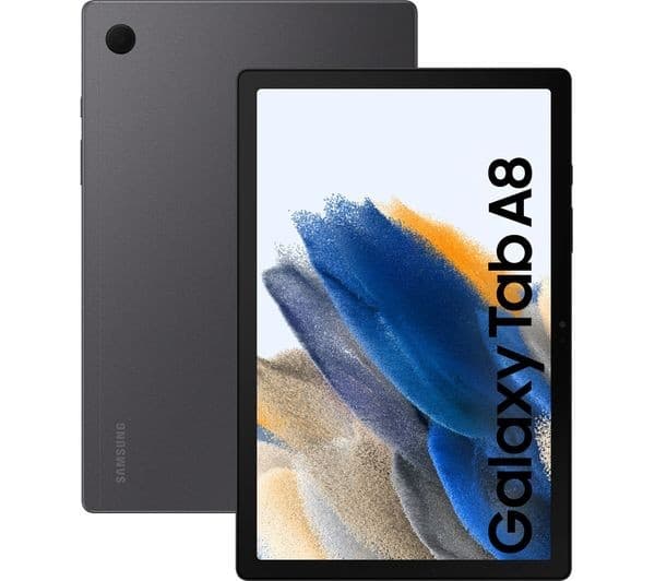 Samsung Galaxy Tab A8 10.5-inch 4G LTE 32GB 3GB RAM Android Tablet - Graphite (SM-X205)