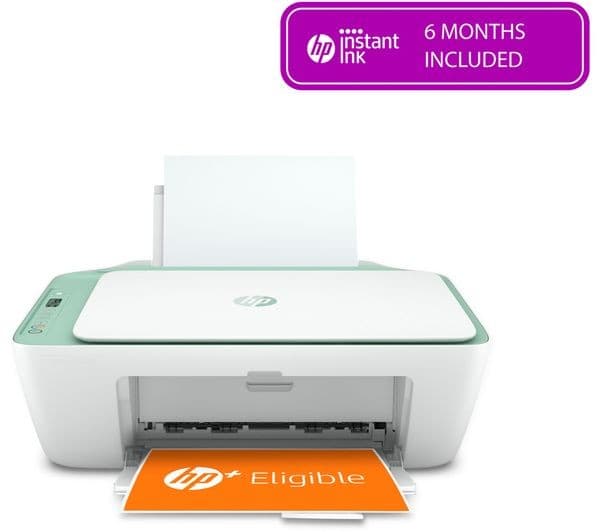 HP DeskJet 2722e All-in-One Wireless Inkjet Printer & Instant Ink with HP+ - Image 1
