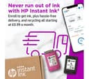 HP DeskJet 2722e All-in-One Wireless Inkjet Printer & Instant Ink with HP+ thumbnail 10