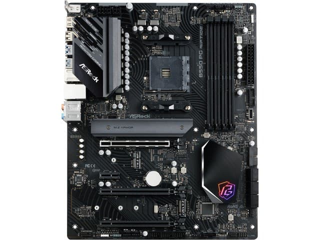 Open Box - ASRock B550 PG RIPTIDE AM4 ATX AMD Motherboard - Image 1