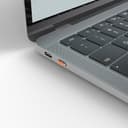 Lindy USB Type C Port Blockers (Without Key) - Pack of 10, Orange thumbnail 4