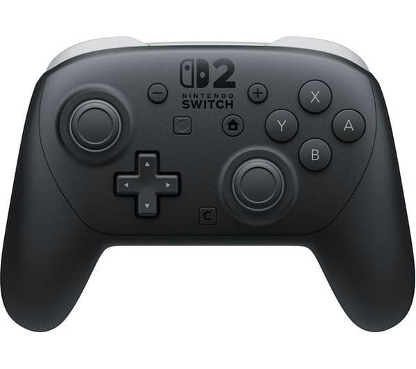 Nintendo Switch 2 Pro Controller Black
