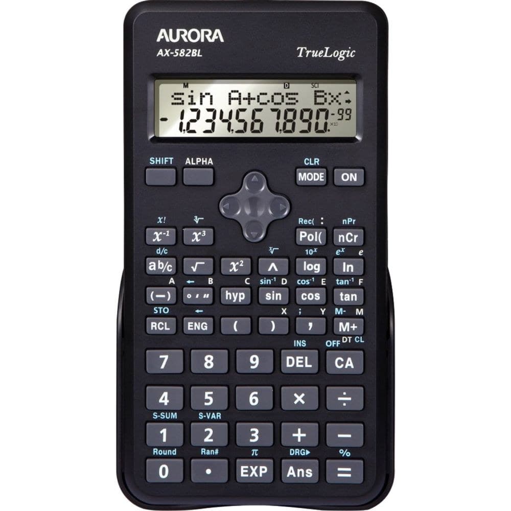 Aurora AX-582BL Scientific Calculator - Image 1