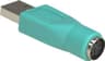 USB Adapter A-plug-PS2 Jack