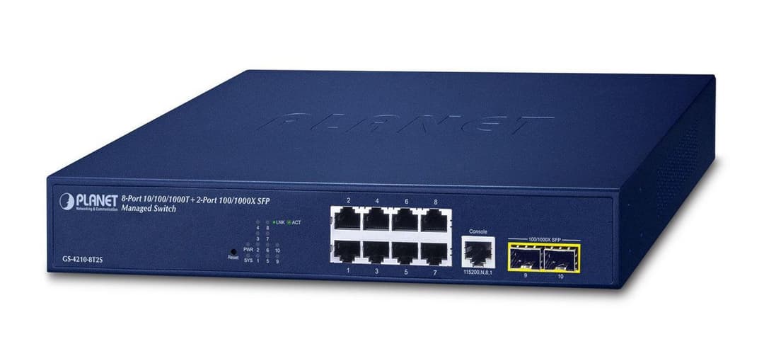 IPv4/IPv6, 8-Port - Image 1