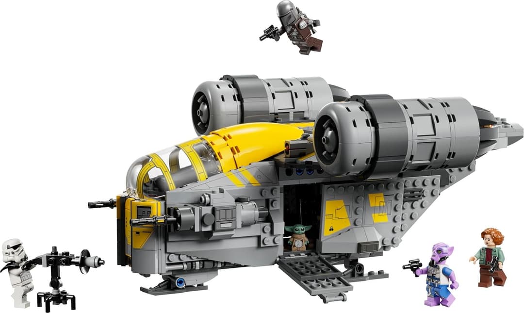 LEGO Star Wars The Razor Crest 75447 930 Pieces Building Set - Grey - Image 2