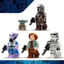 LEGO Star Wars The Razor Crest 75447 930 Pieces Building Set - Grey thumbnail 6