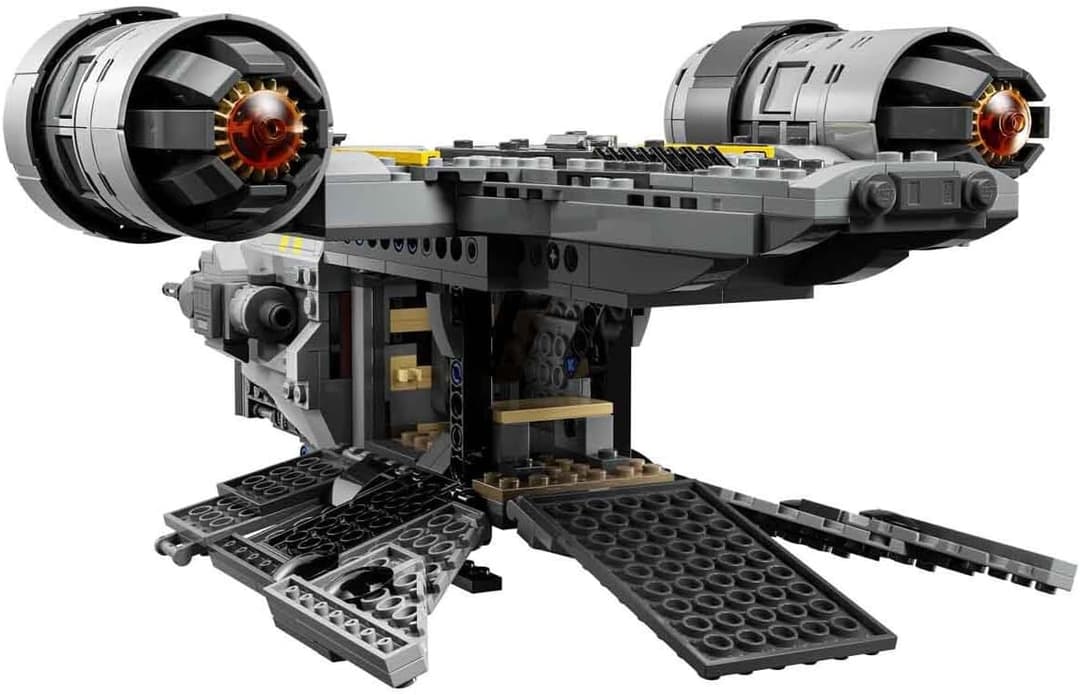 LEGO Star Wars The Razor Crest 75447 930 Pieces Building Set - Grey - Image 7