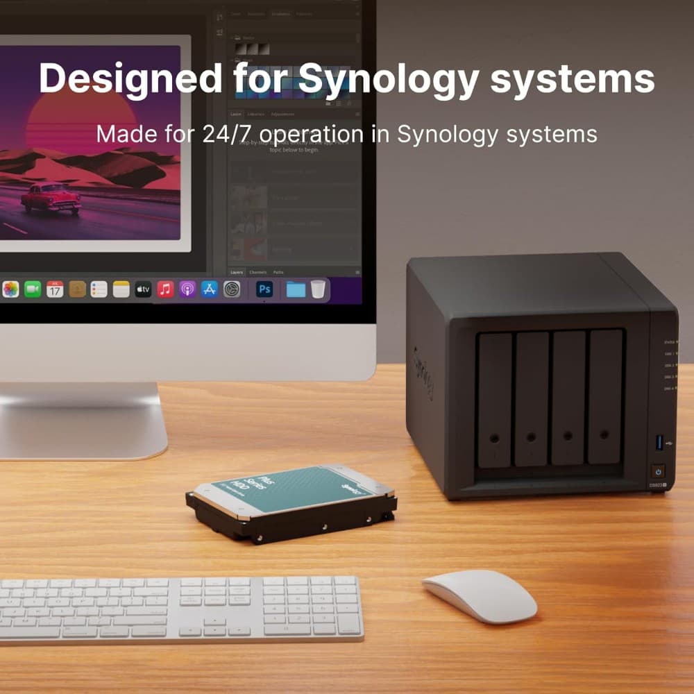 Synology Plus Series HAT3310-12T 3.5" 7200rpm SATA III 6Gb/s NAS Internal Hard Drive - 12TB - Image 7