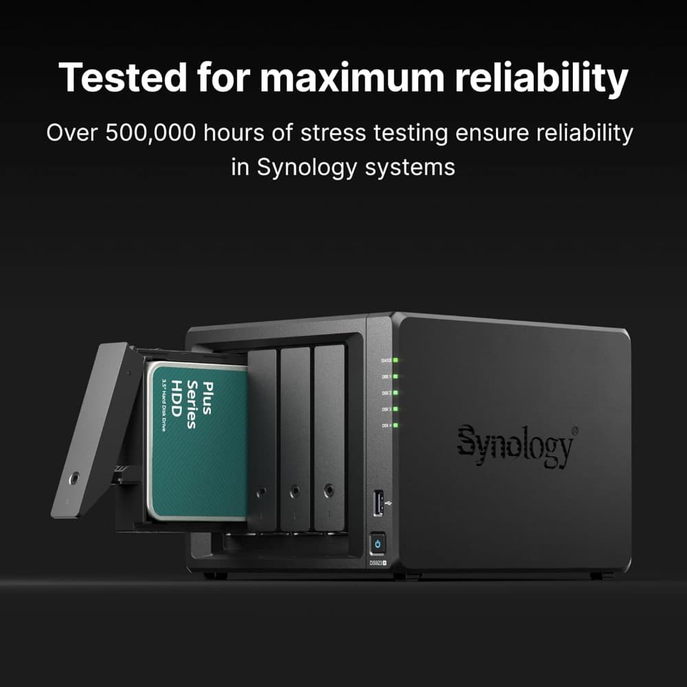 Synology Plus Series HAT3310-12T 3.5" 7200rpm SATA III 6Gb/s NAS Internal Hard Drive - 12TB - Image 9
