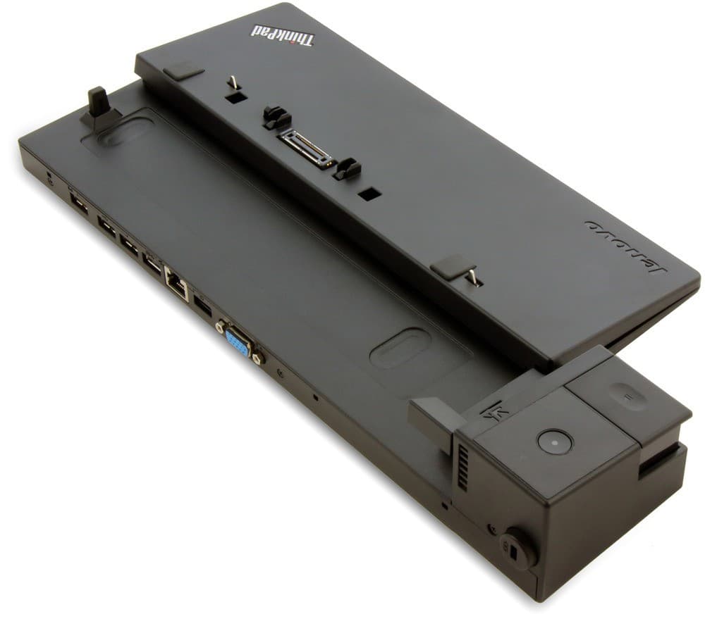 Lenovo Basic Doc AC 65W 3.0 USB 2.0 Ethernet VGA Black High Performance - 40A00065EU
