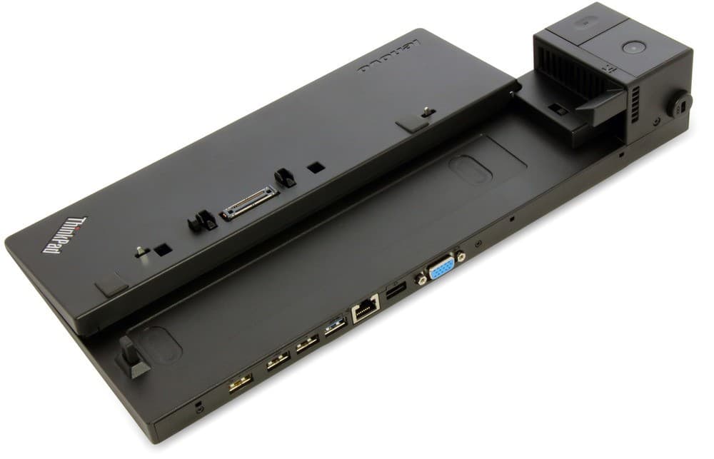 Lenovo Basic Doc AC 65W 3.0 USB 2.0 Ethernet VGA Black High Performance - 40A00065EU - Image 3