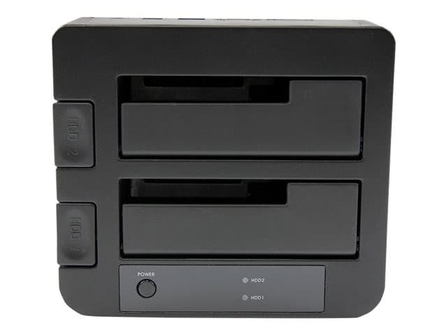 StarTech SDOCK2U33EB Dual-Bay Docking Station Black - Image 4